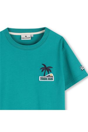 T-shirt azzurro KIDS AROUND | L00017627